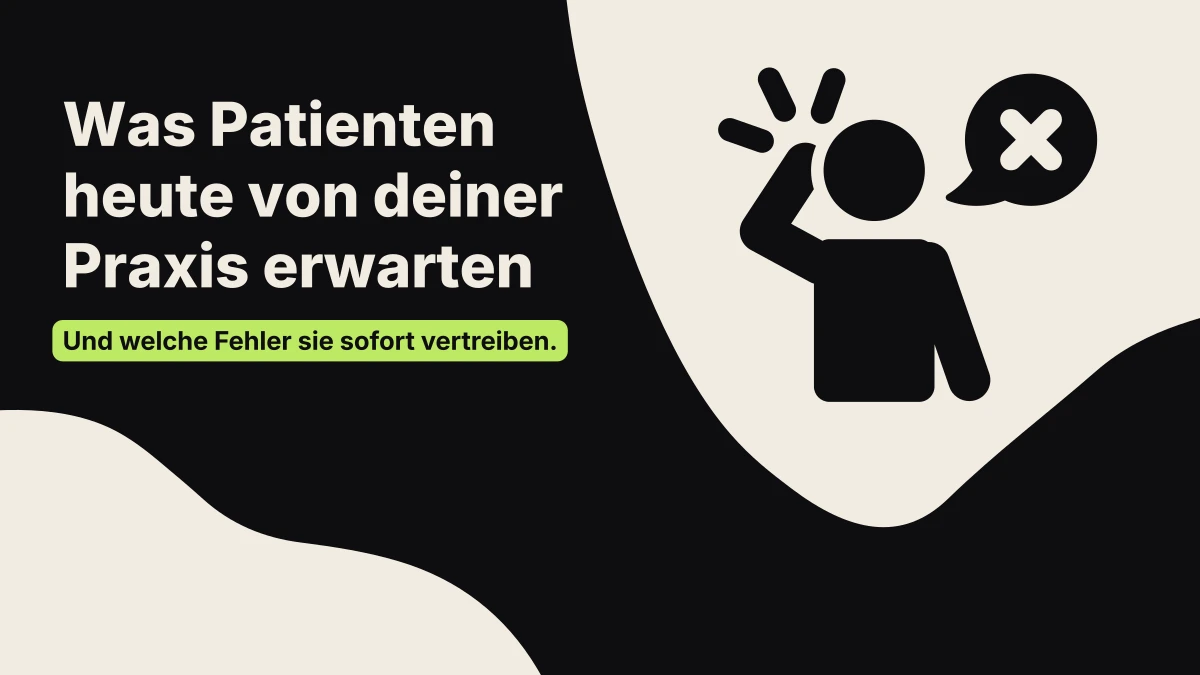 Praxis-Website 2026: Was Patienten online erwarten – und was sie sofort vertreibt